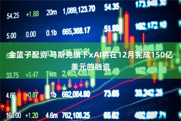 金篮子配资 马斯克旗下xAI将在12月完成150亿美元的融资