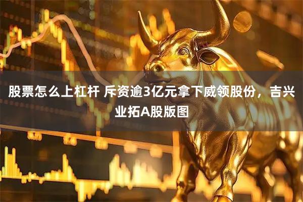 股票怎么上杠杆 斥资逾3亿元拿下威领股份，吉兴业拓A股版图